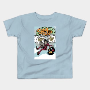 SOUL CLAP AND DANCE OFF -  DJ JONATHAN TOUBIN Kids T-Shirt